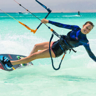Kitesurfing Lagoon Mery Kitesurfing Lagoon Mery