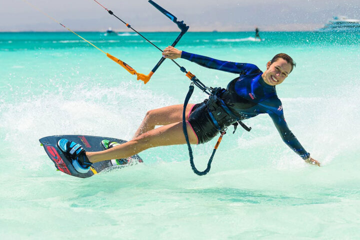 Kitesurfing Lagoon Mery