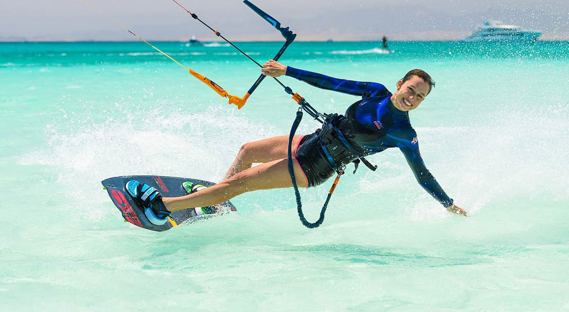 Kitesurfing Lagoon Mery