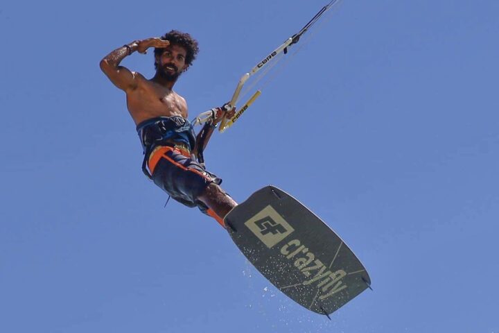 Mosty Kite Jump