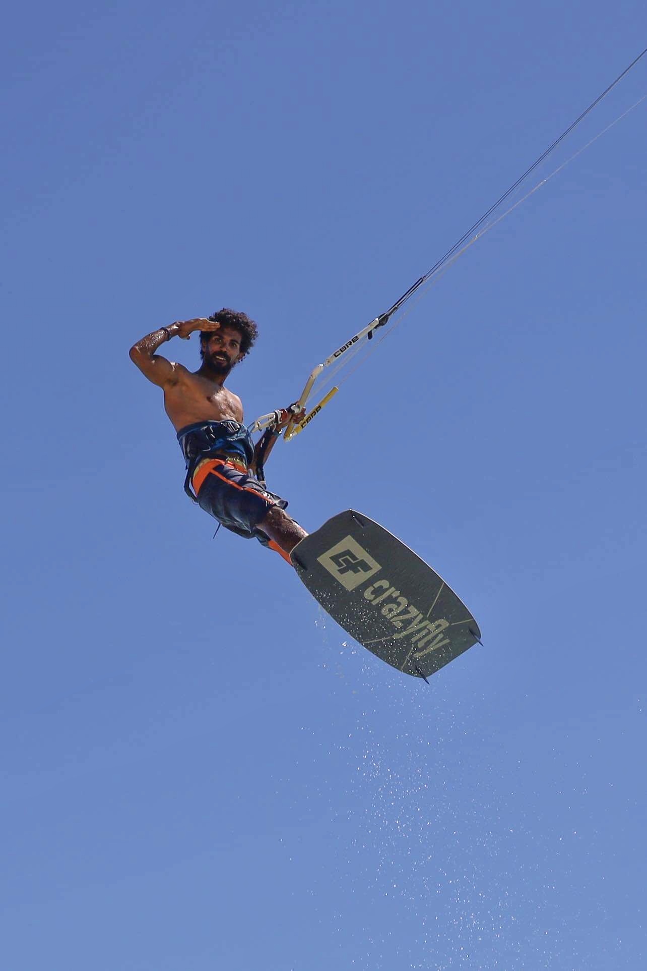 Mosty Kite Jump