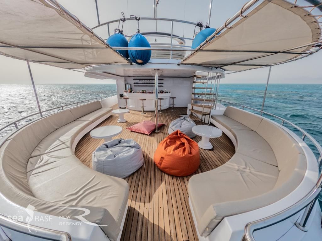 New Regency Cabin Main Deck New Regency Cabin Main Deck
