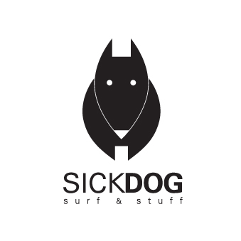 Sick Dog Logo black