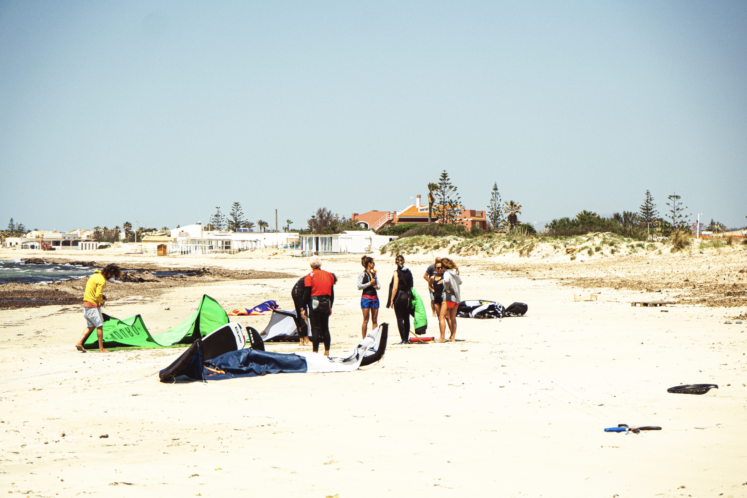 Sail boat Sicily Kite