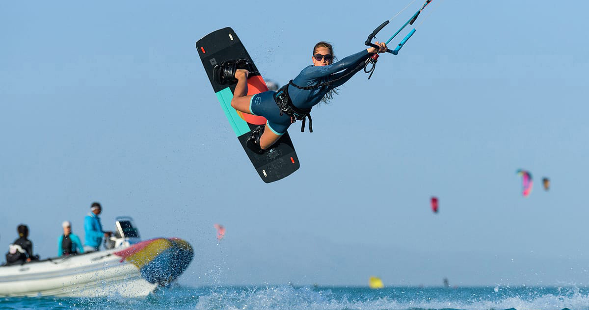 Bella Kitesurfing Kite Safari
