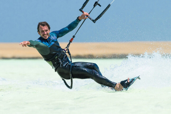 Youri Zoon train Kite Safari March