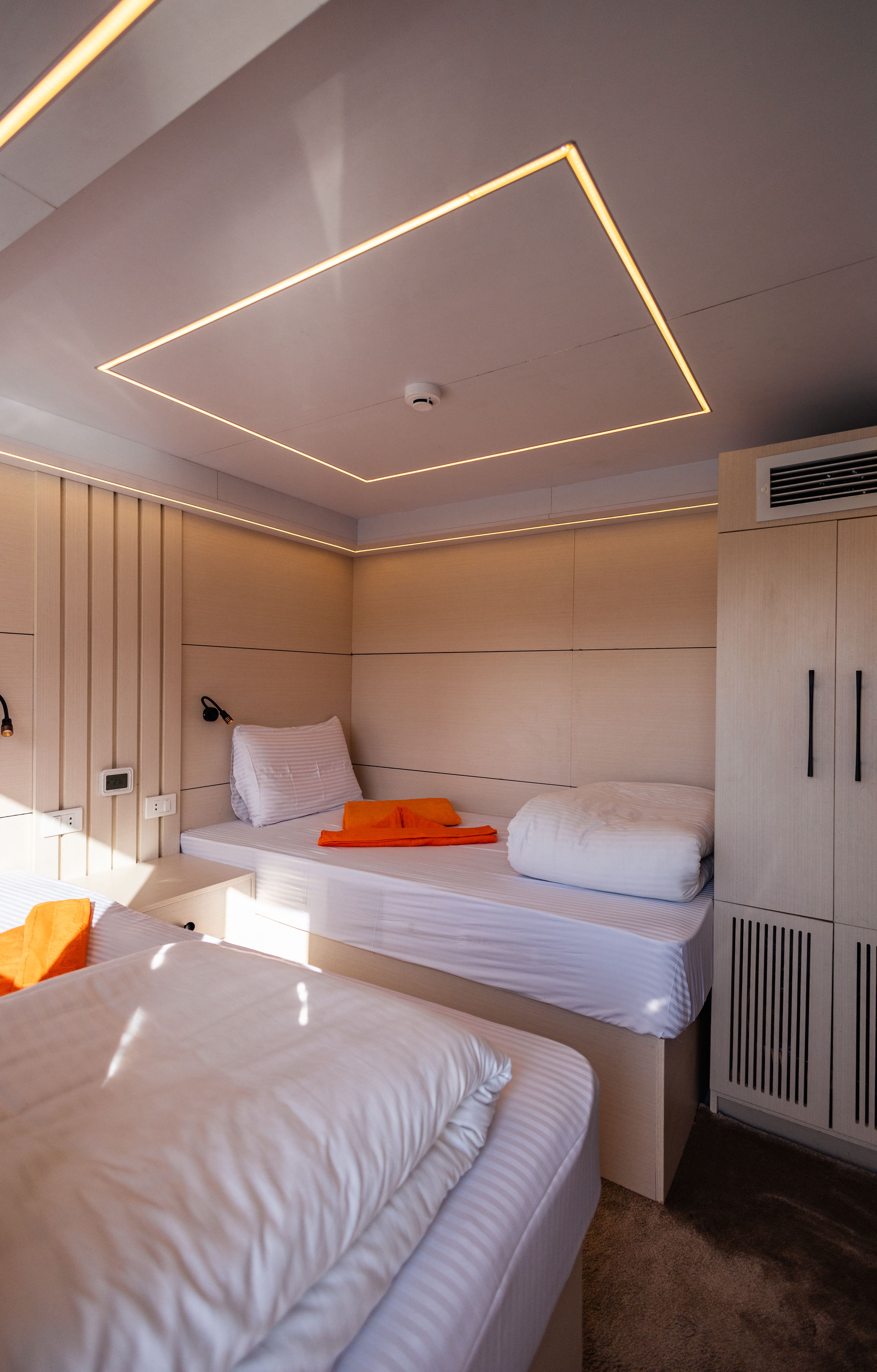 Shared Medium Deck Cabin - 1050€ per Person