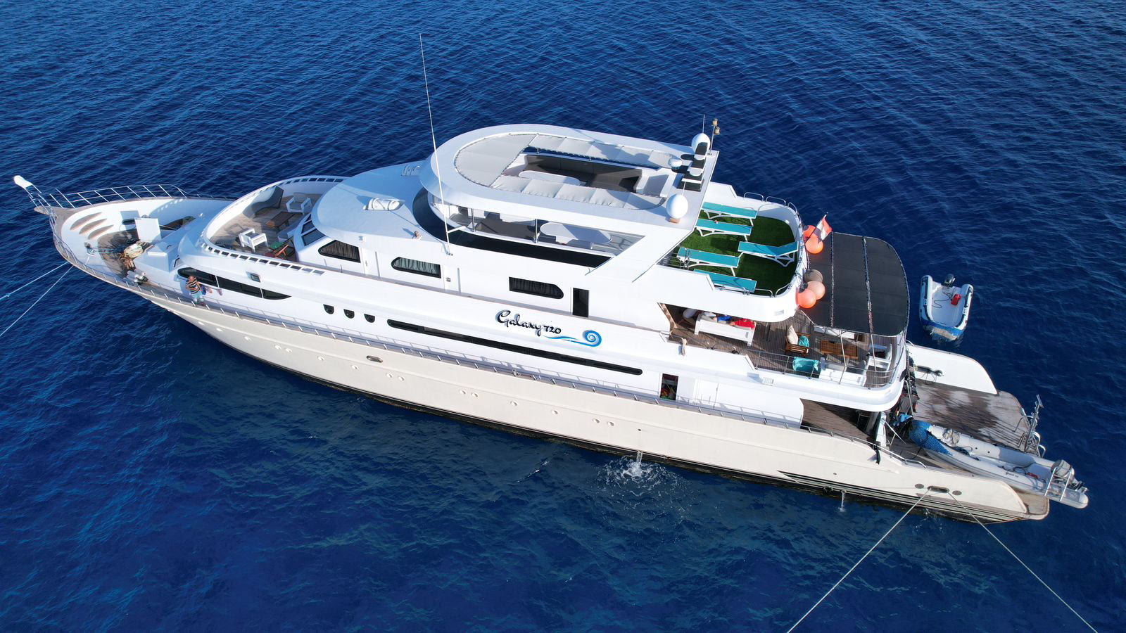 Yacht no Sea Sickness